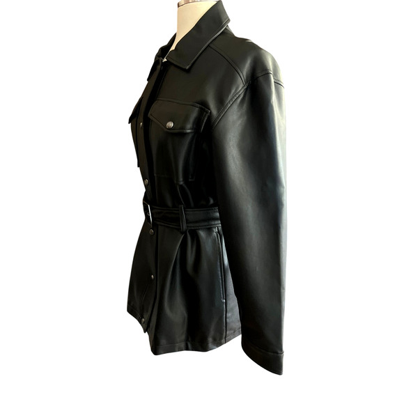Rebecca Minkoff Black Jacket Women's Medium NWT - Picture 4 of 8